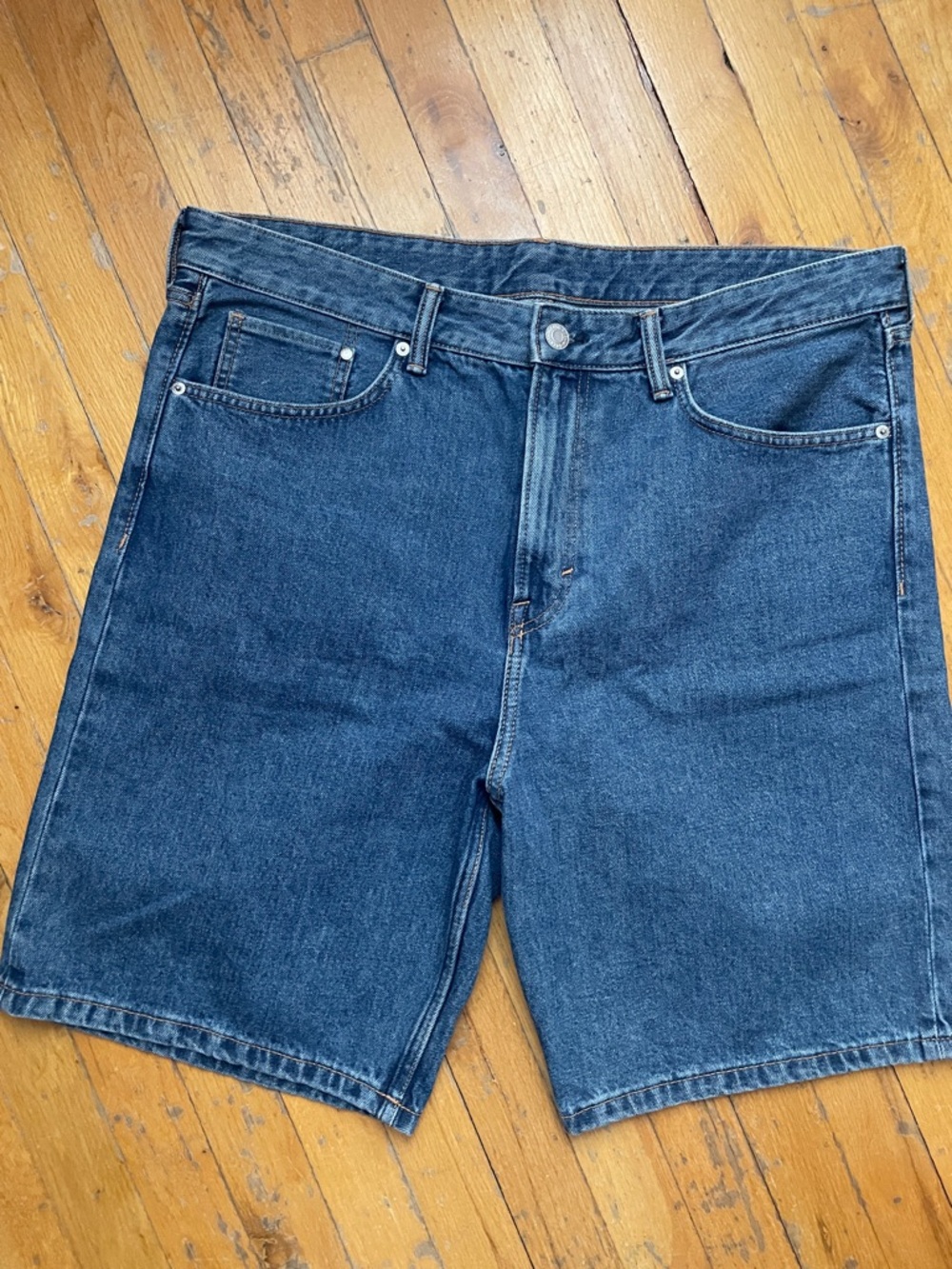 Mens H&M Denim & Denim Jeans Shorts